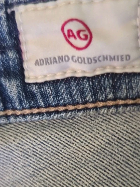 AG Adriano Goldschmied “The Beau” Slouchy Skinny Jeans 27/4 - Picture 8 of 8